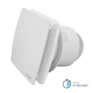 Exhaust fan 16W, 120 mm, with ball bearing and delay timer