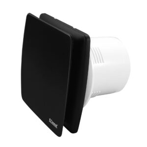 Exhaust fan 12 W, 100 mm, with ball bearing