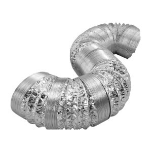 Fleksibilna aluminijska cijev za ventilaciju