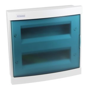 Distribution box 24-ways, flush