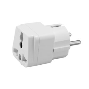 Travel adapter 250 V