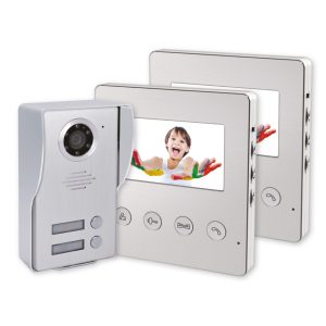 Video portafon u boji, za 2 stana, 4,3″ zaslon u boji