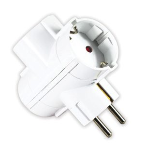 3-way adaptor 16 A