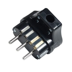 Grounding plug three phase, 16 A