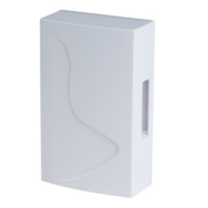 Wired mechanical doorbell, 1 melody