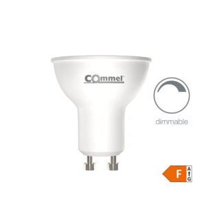 Dimmable LED bulb GU10, 7 W