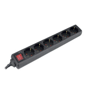 6-way socket outlet 16 A