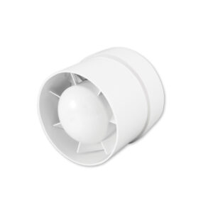 Ventilator cijevni 12W, 100mm, s kugličnim ležajem