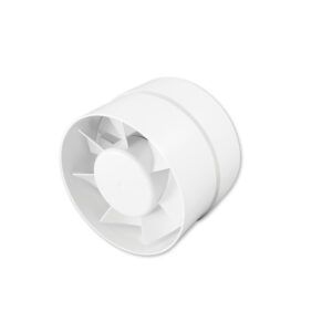 Inline exhaust fan 18W, with ball bearing